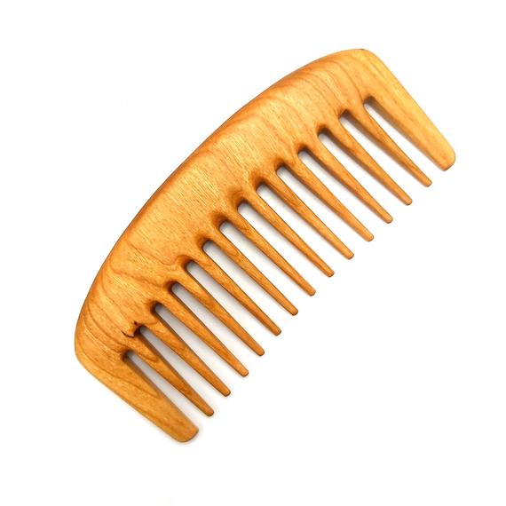 Wooden Hair Comb