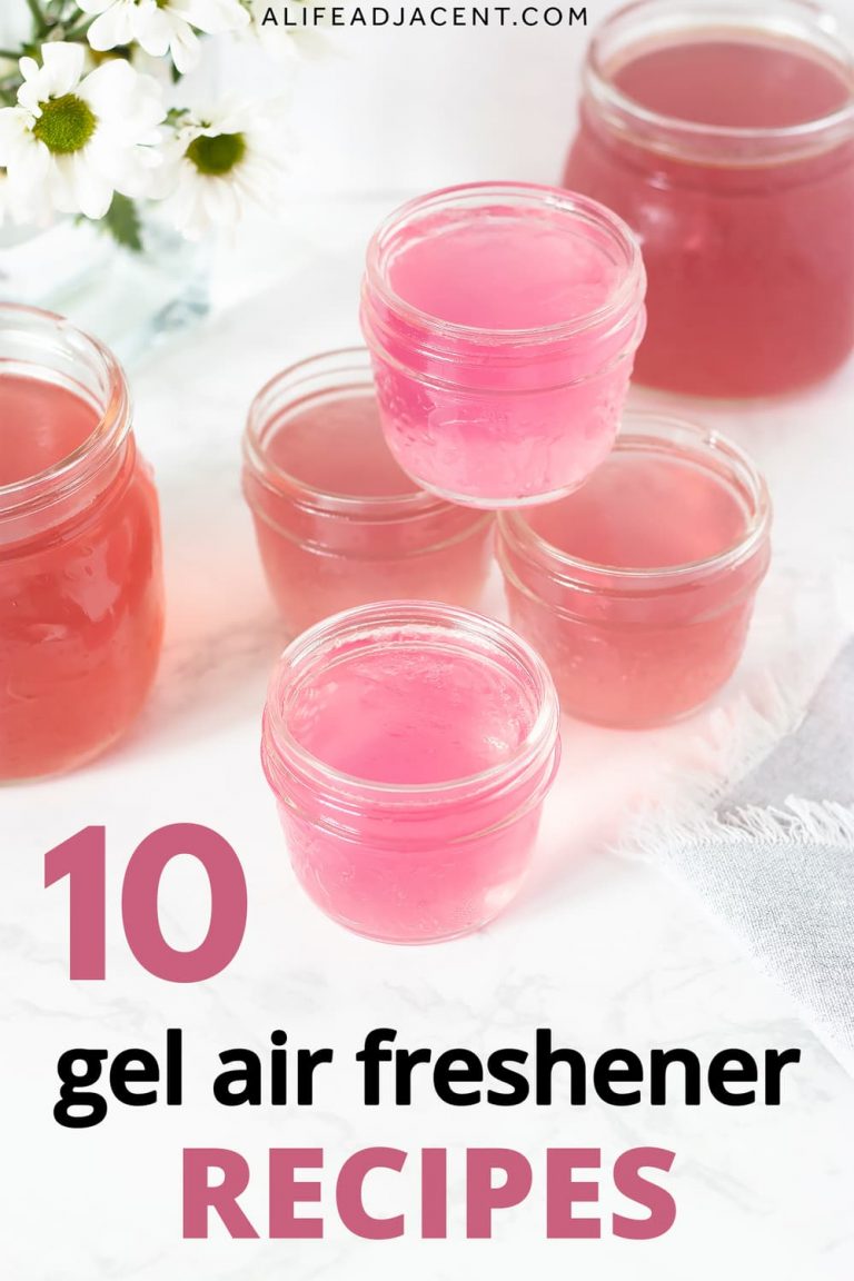 DIY Gel Air Freshener (10 Recipes) A Life Adjacent
