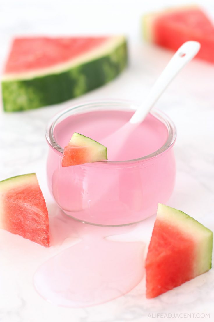 DIY Watermelon Jelly Face Mask for Glowing Skin A Life Adjacent