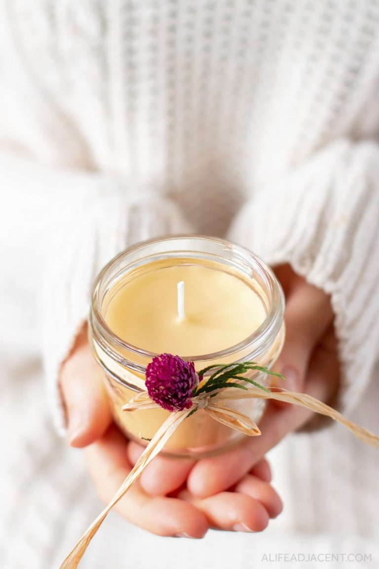 DIY Fall Candles with Essential Oils (7 Recipes) A Life Adjacent