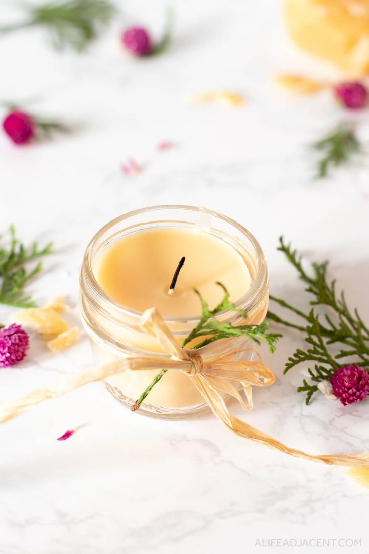 DIY Fall Candles with Essential Oils (7 Recipes) A Life Adjacent