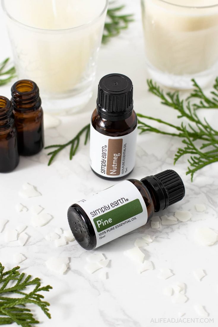 DIY Fall Candles with Essential Oils (7 Recipes) A Life Adjacent