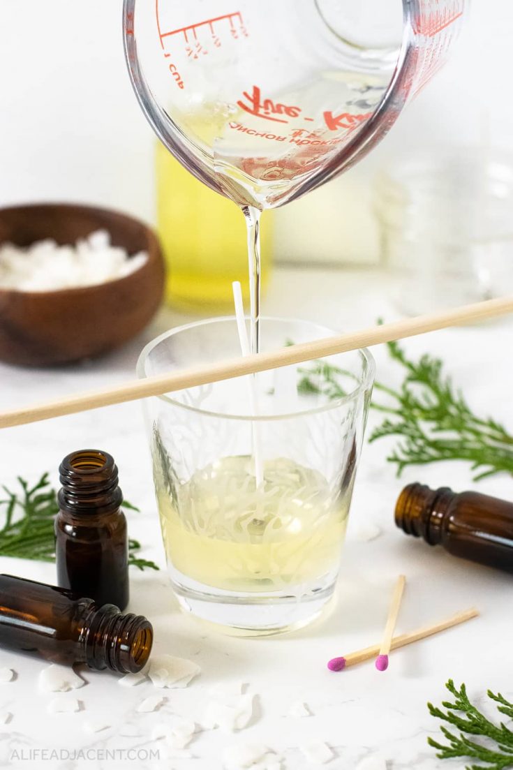 DIY Fall Candles with Essential Oils (7 Recipes) A Life Adjacent