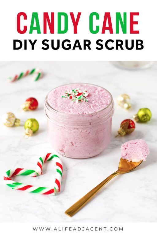 4 DIY Holiday Sugar Scrub Recipes - A Life Adjacent