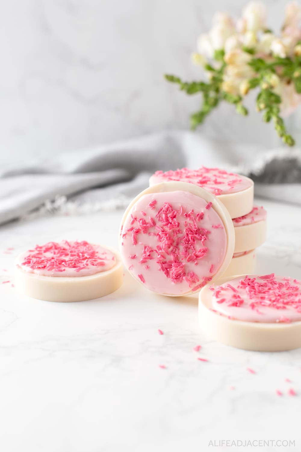 Christmas sugar cookie soap