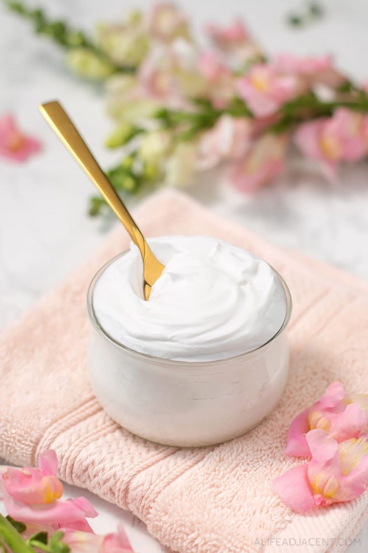 DIY Magnesium Lotion Recipe for Sleep, Pain Relief & Anxiety A Life