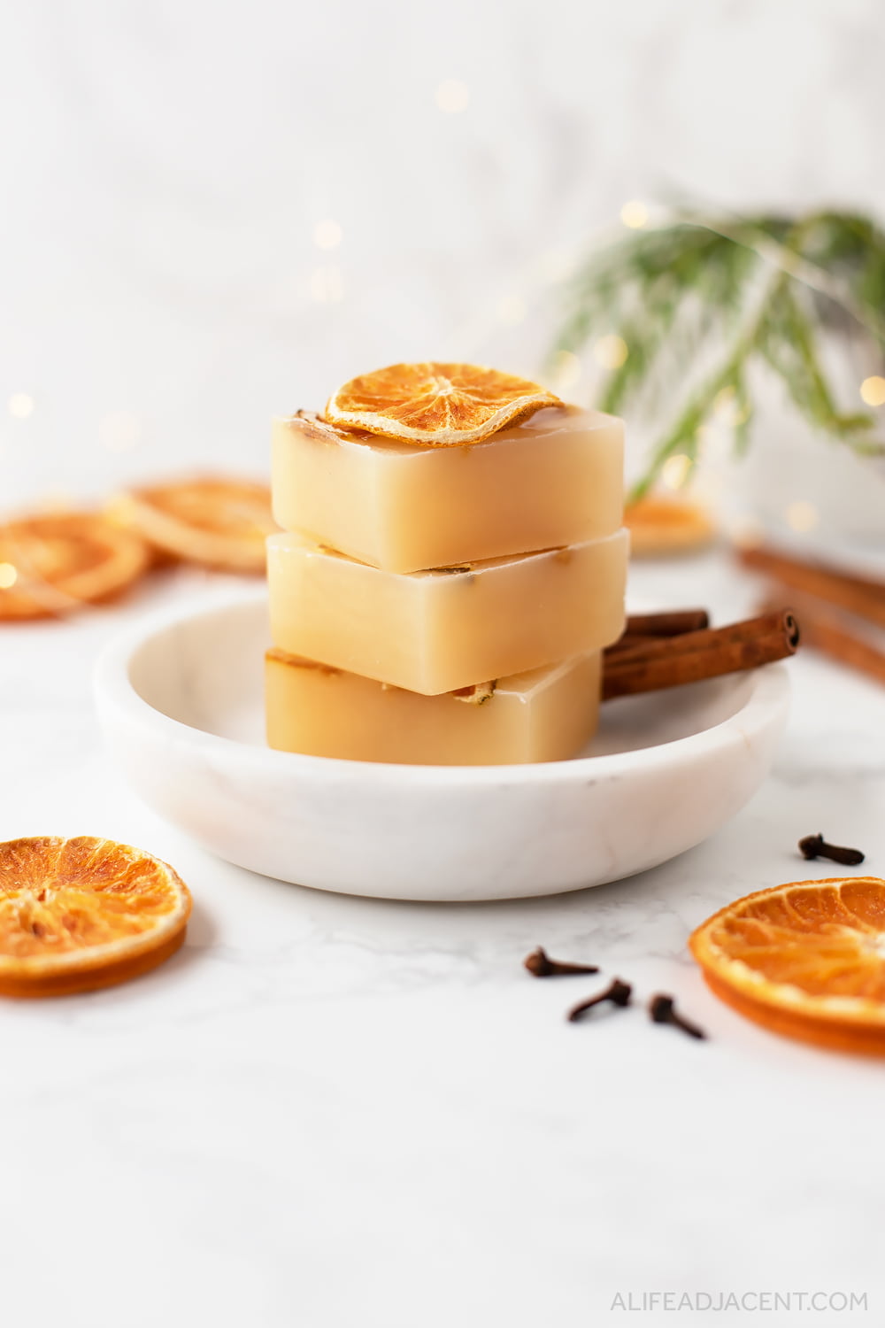 Christmas Soap Recipes (3 Melt and Pour Holiday Soap Ideas) - A Life  Adjacent