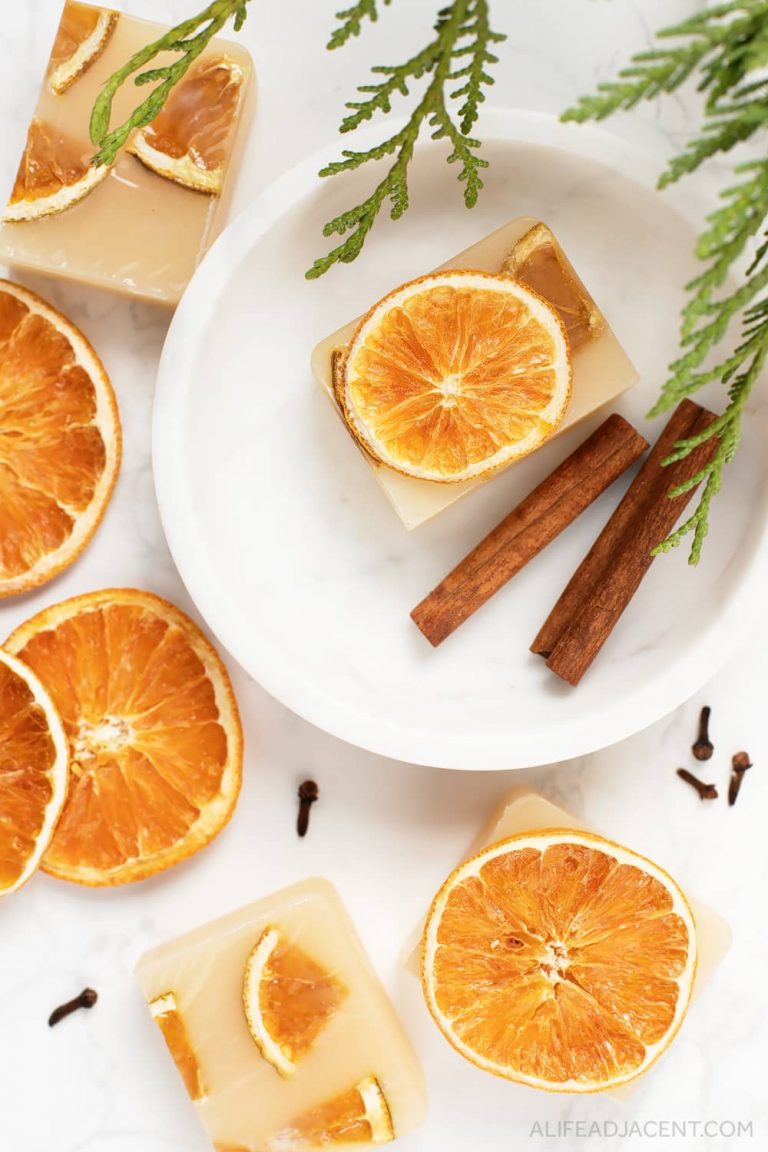 Christmas Soap Recipes (3 Melt and Pour Holiday Soap Ideas) A Life