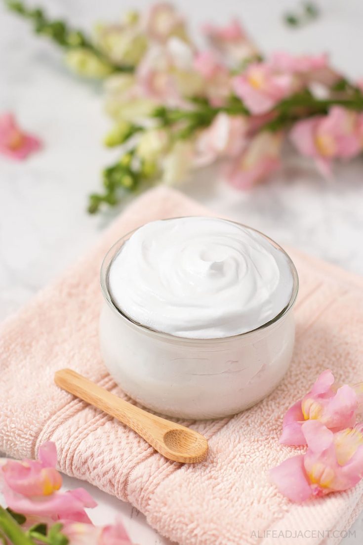 DIY Magnesium Lotion Recipe for Sleep, Pain Relief & Anxiety A Life Adjacent