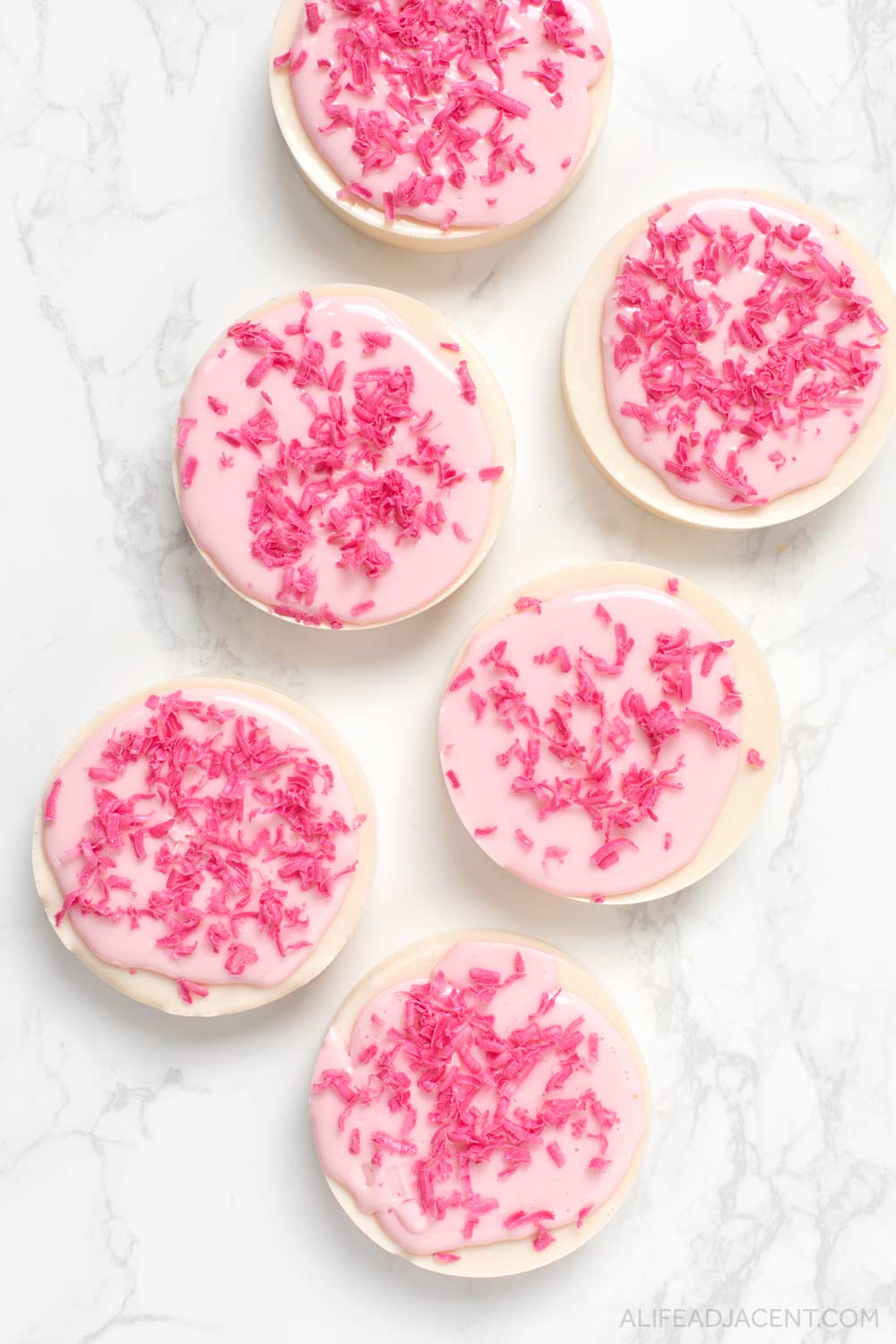 Sugar cookie soap with soap icing and sprinkles