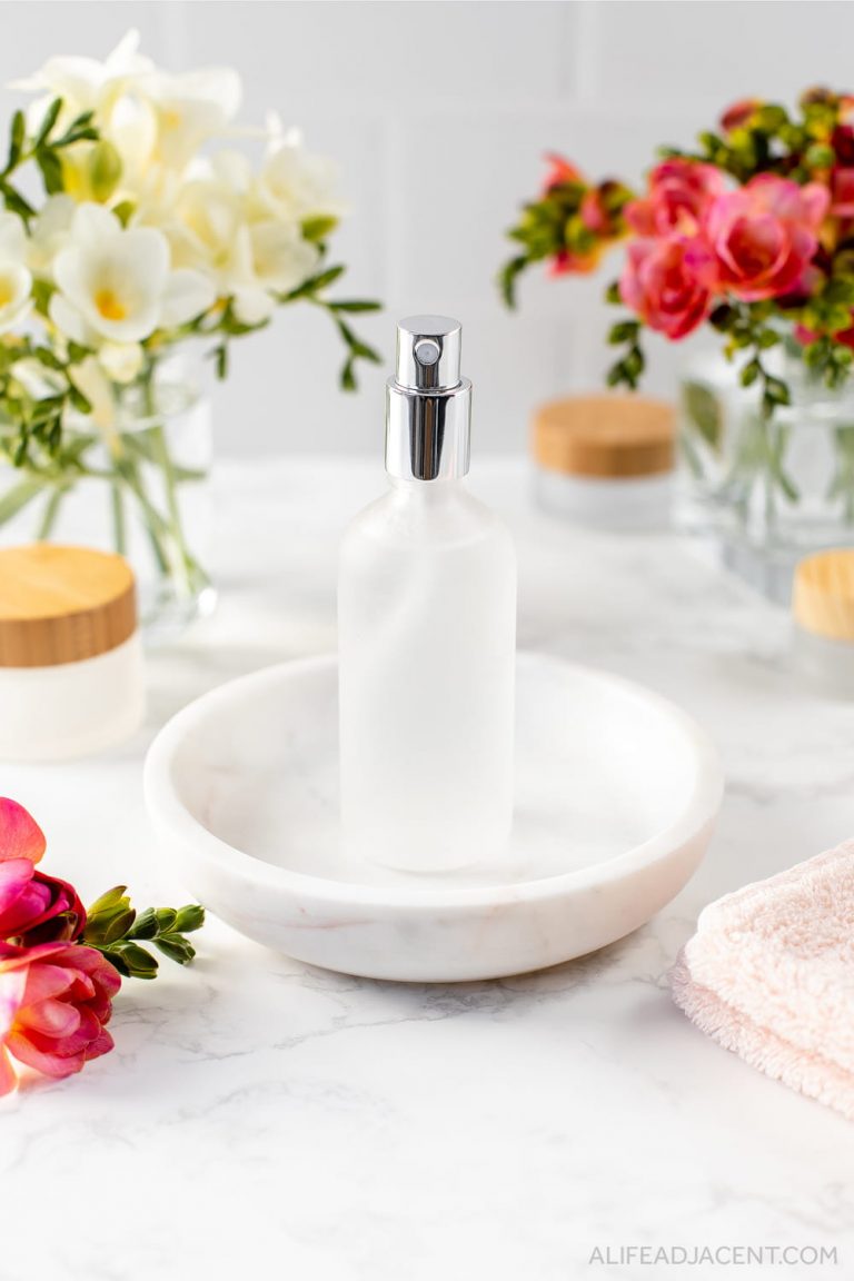 DIY Deodorant Spray + Essential Oil Blends A Life Adjacent