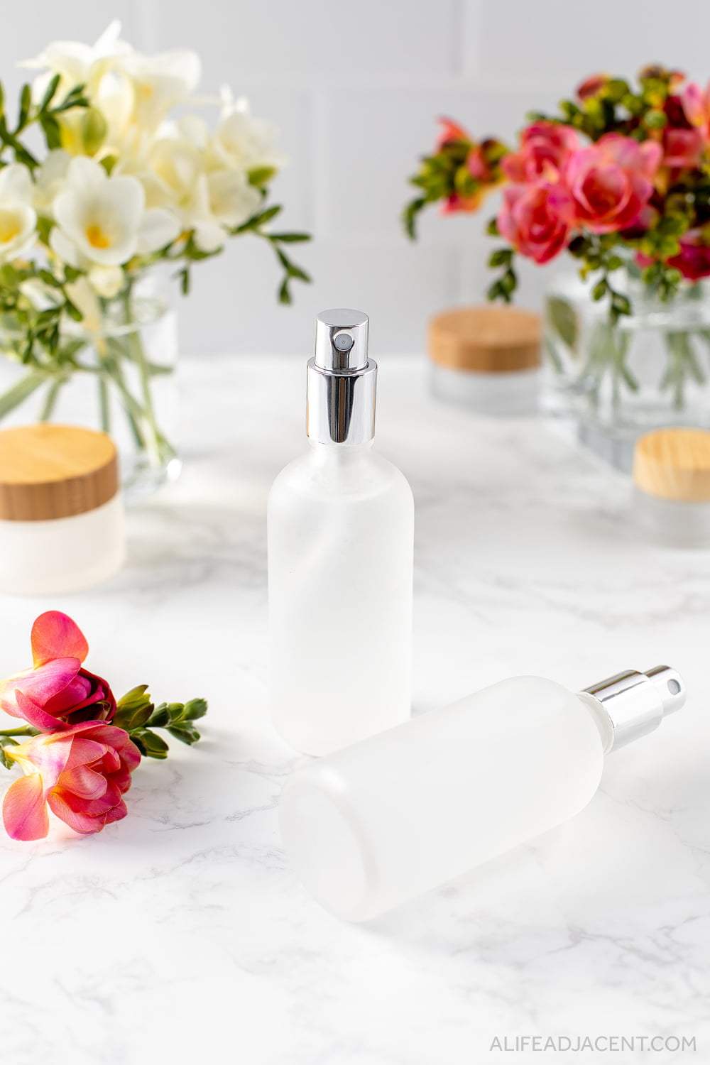 Homemade Deodorant Spray + Essential Oil Blends A Life Adjacent