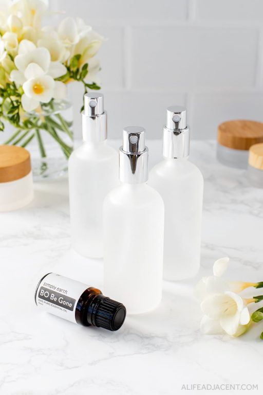 Homemade Deodorant Spray + Essential Oil Blends A Life Adjacent