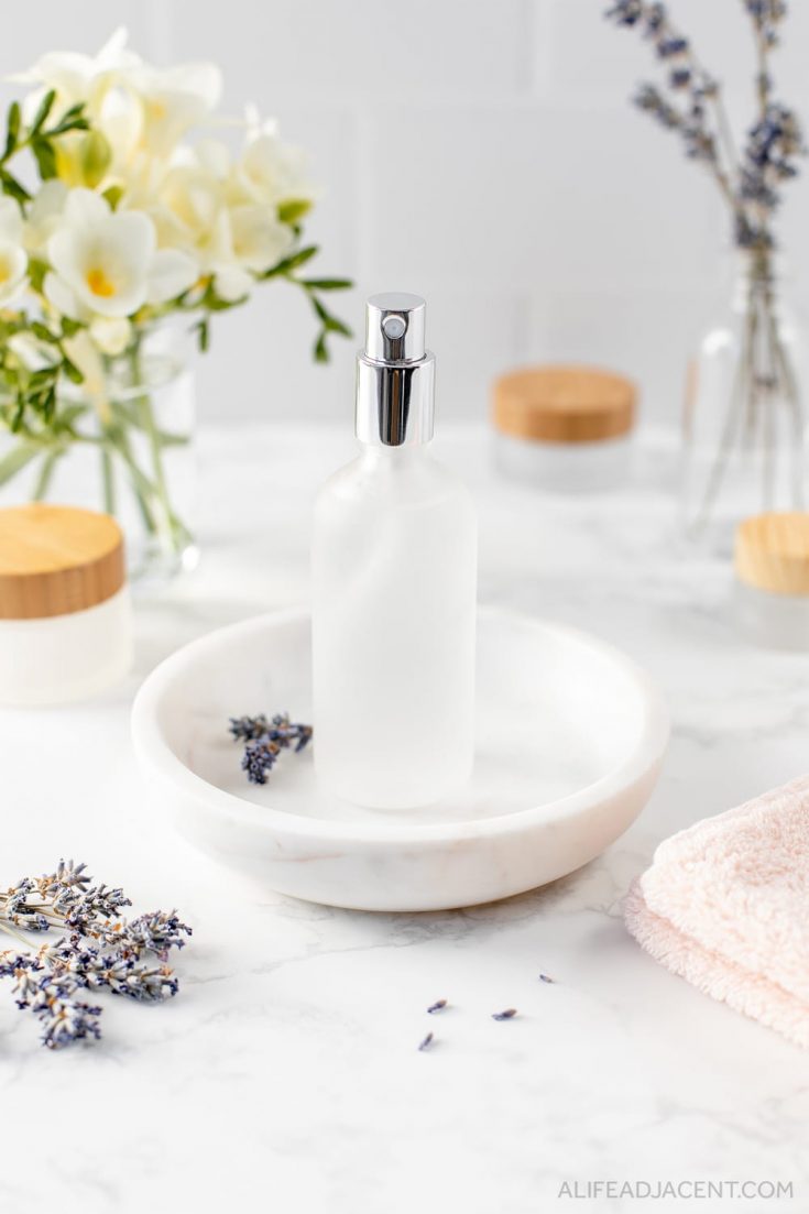 DIY Deodorant Spray + Essential Oil Blends A Life Adjacent