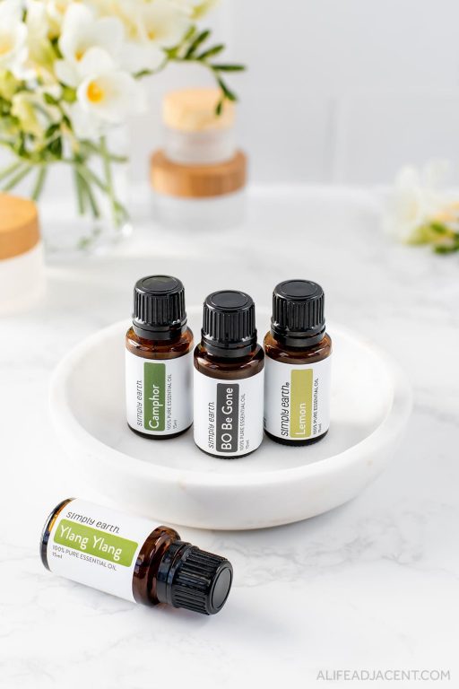 DIY Deodorant Spray + Essential Oil Blends A Life Adjacent