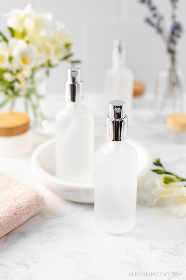 DIY Deodorant Spray + Essential Oil Blends A Life Adjacent