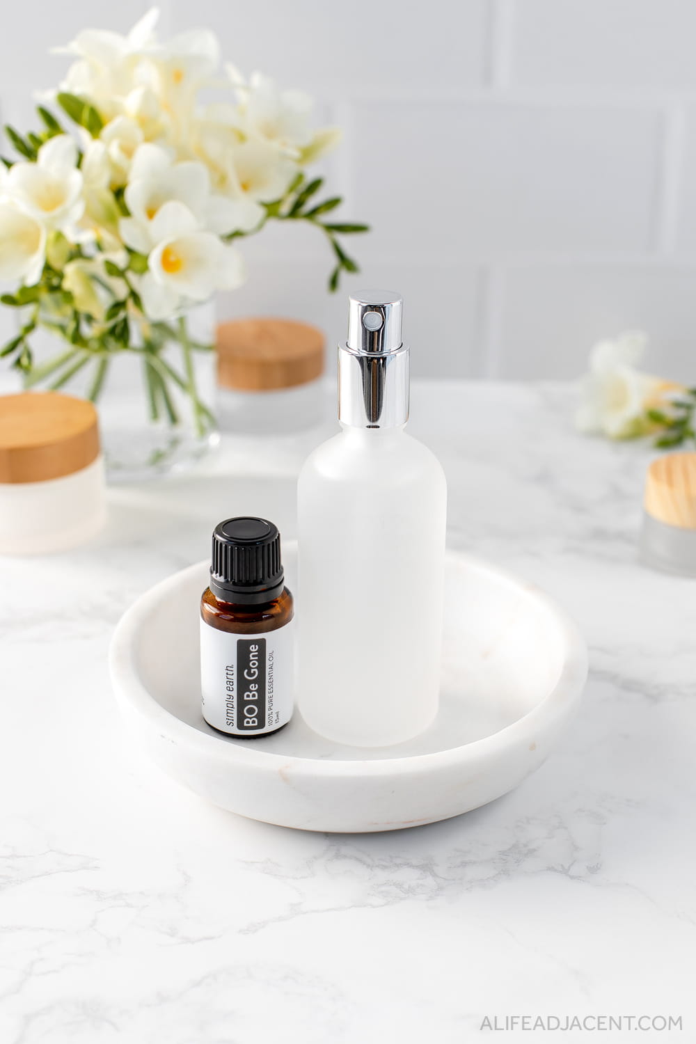 Homemade Deodorant Spray + Essential Oil Blends A Life Adjacent