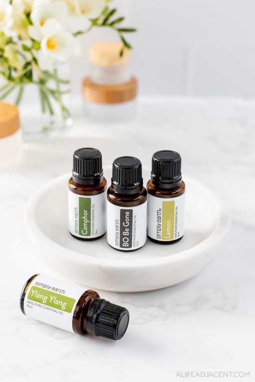 The Best Essential Oils for Body Odor A Life Adjacent