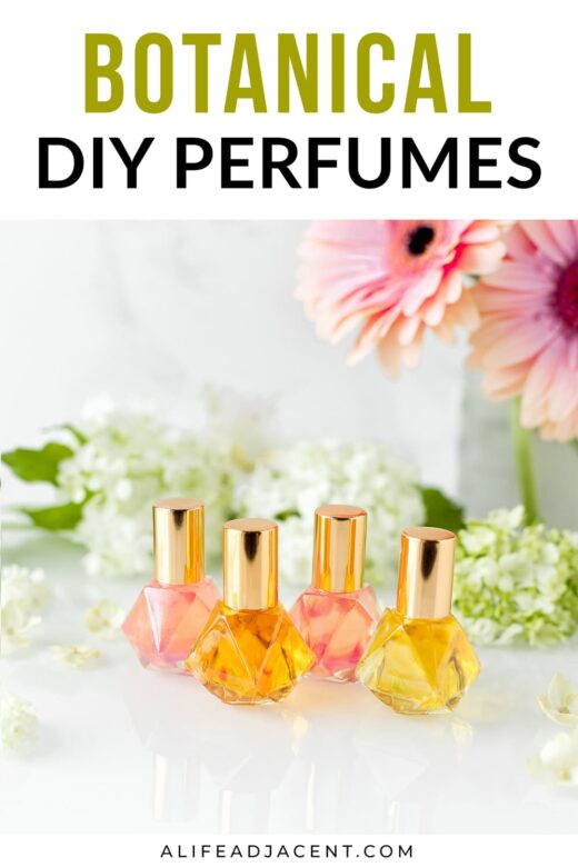 Botanical DIY perfumes.
