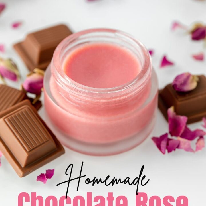 Chocolate Rose Lip Balm