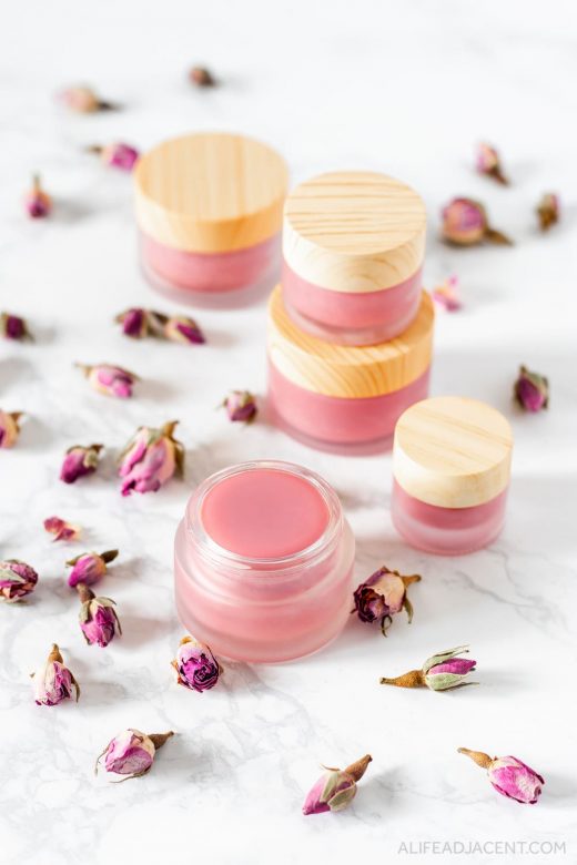 DIY Natural Tinted Lip Balm {With Easy Non-DIY Option} - A Blossoming Life