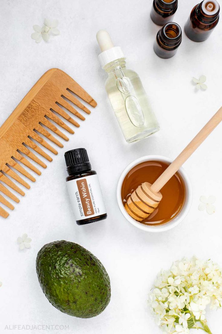 4 DIY Hair Masks with Essential Oils for Dry, Damaged Hair A Life Adjacent