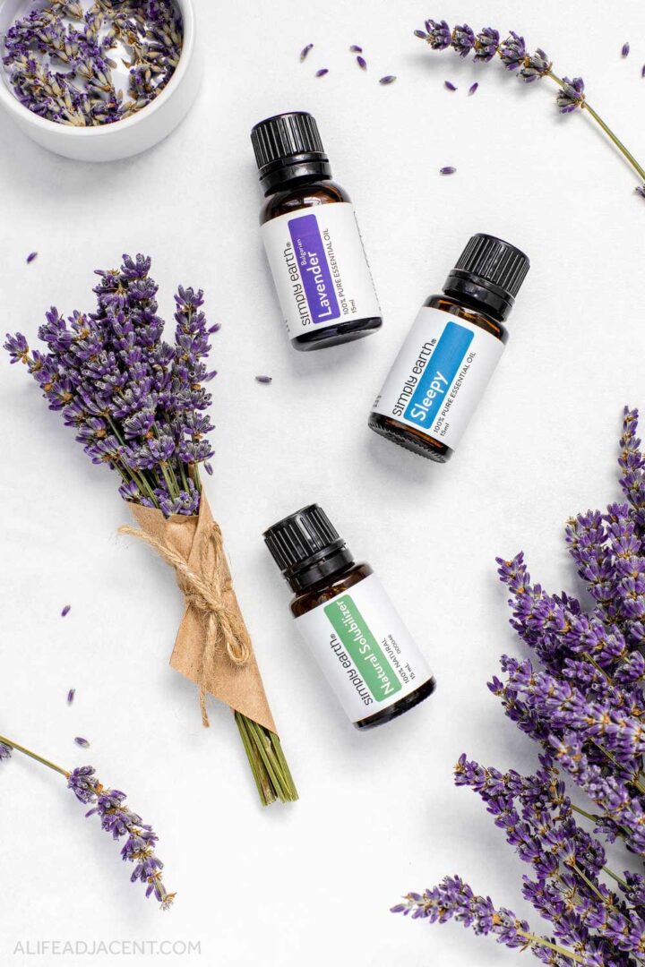 DIY Pillow Spray to Get Your Beauty Sleep A Life Adjacent