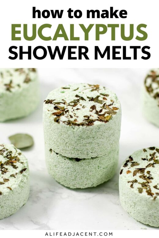 How to make eucalyptus shower melts.