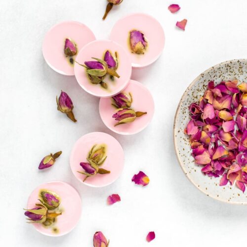 Diy Rose Soap Melt And Pour Soap Recipes A Life Adjacent