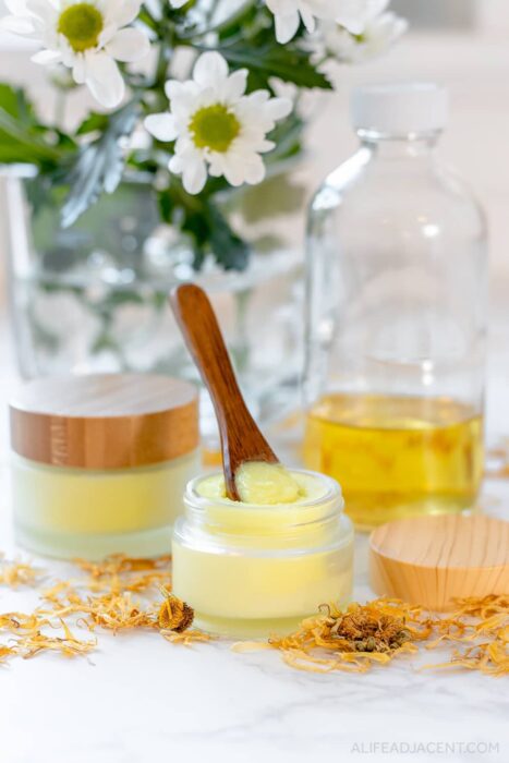 3 Calendula Skin Care Recipes + How to Make Calendula Infused Oil - A ...