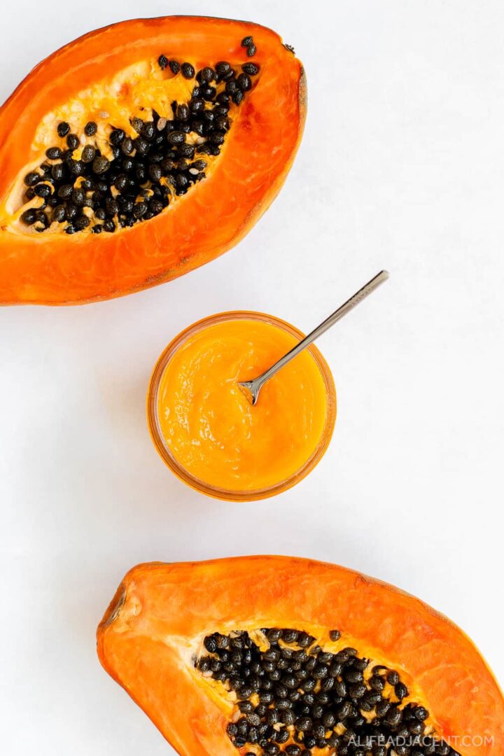 DIY Papaya Enzyme Exfoliating Cleansing Balm A Life Adjacent