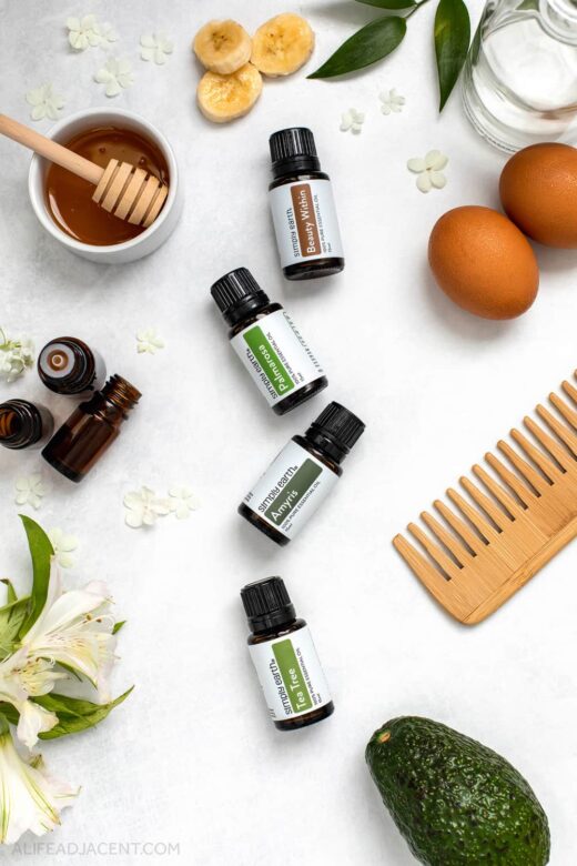 Essential oils from Simply Earth March box.