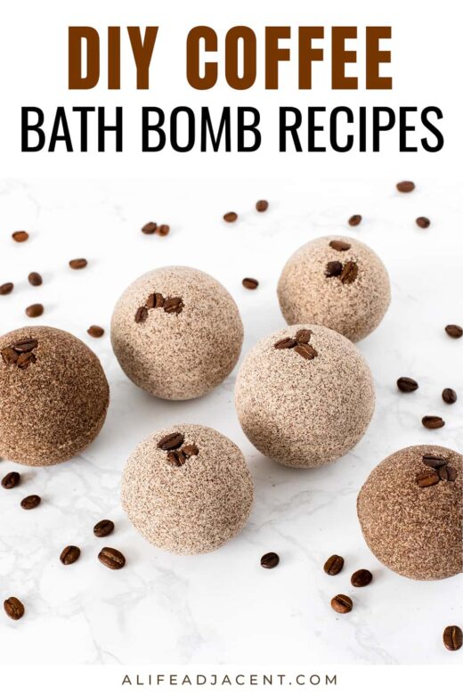 DIY Coffee Bath Bomb Recipes.