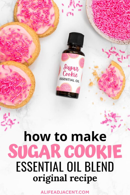 How to make sugar cookie essential oil blend – original recipe.