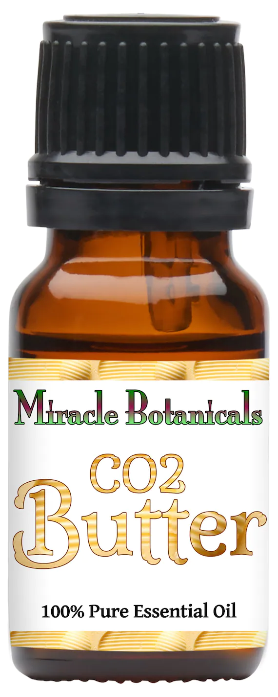 CO2 Extracted Butter Essential Oil