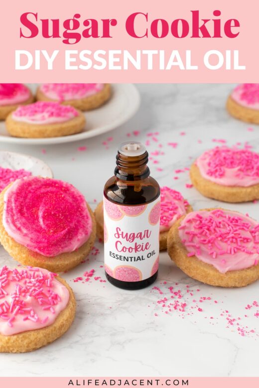 Sugar Cookie DIY Essential Oil