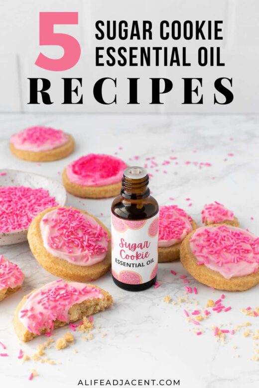 5 Sugar Cookie Essential Oil Recipes