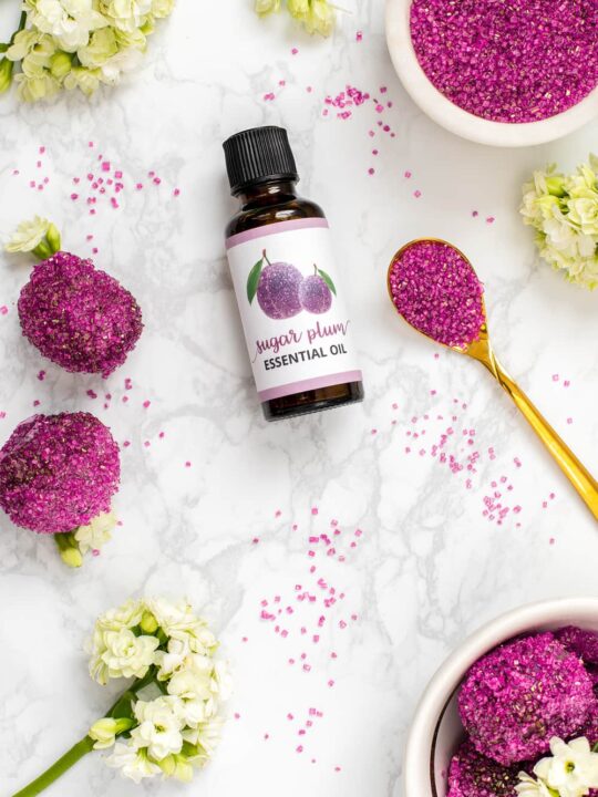 Sugar Plum Essential Oil Blend - A Life Adjacent