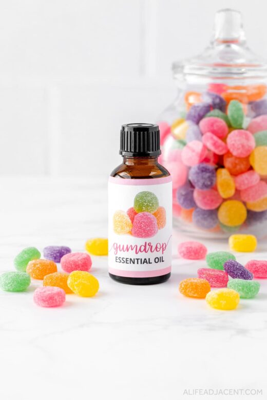Natural candy fragrance oil