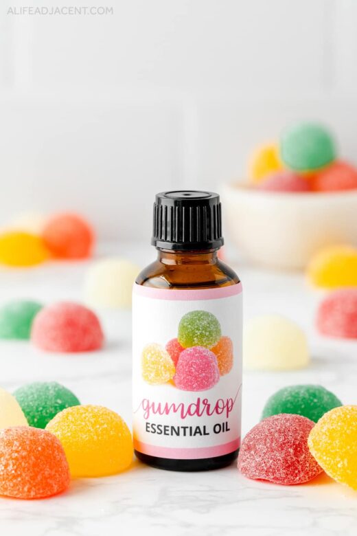 Gumdrop candy essential oil blend