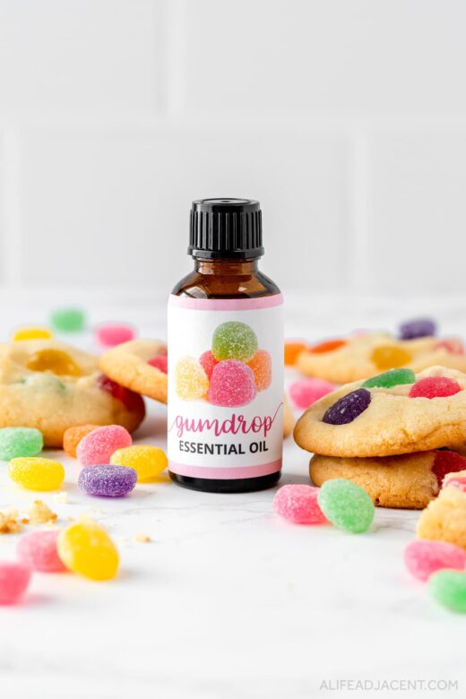 Gumdrop sugar cookie scented essential oil