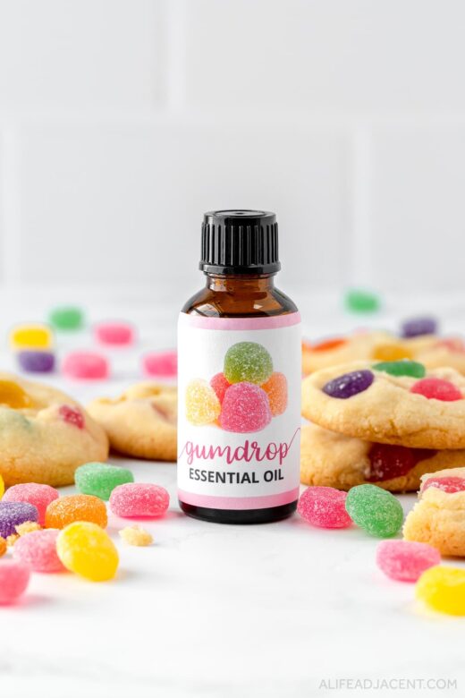 Gumdrop cookie essential oil recipe