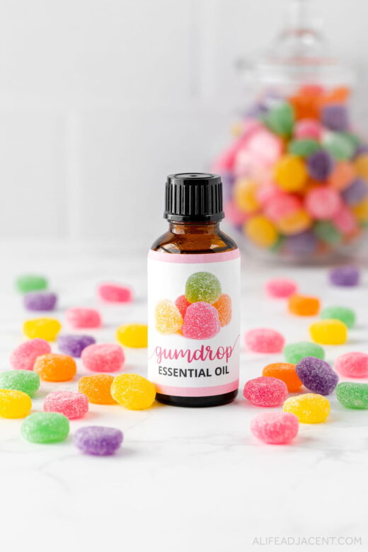 Gumdrop essential oil that smells like candy