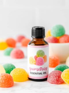 How to make candy scented essential oil