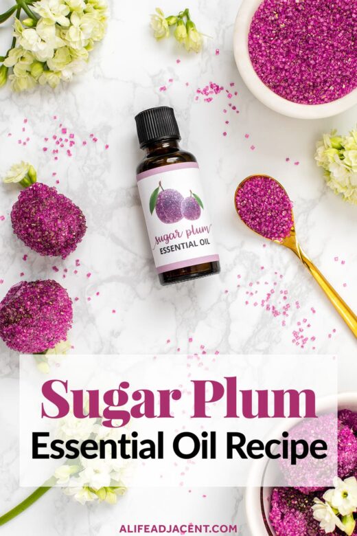 Sugar Plum Essential Oil Recipe.