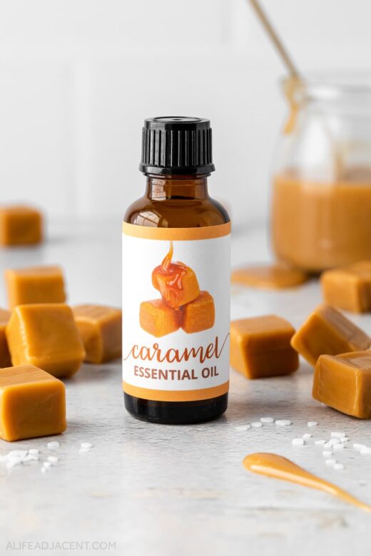 Butterscotch toffee essential oil