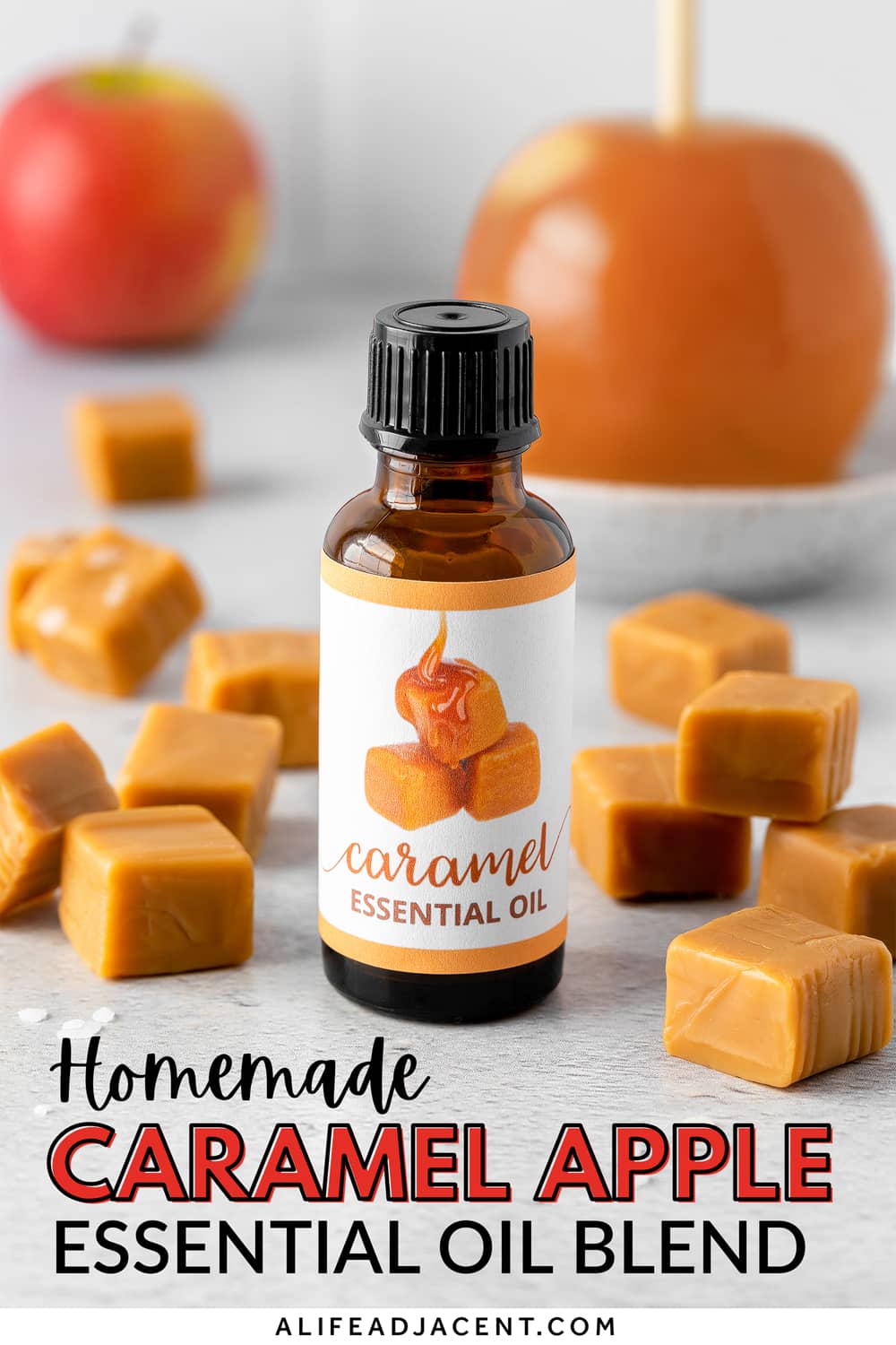 Caramel Apple Essential Oil Blend