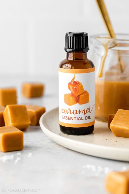 Caramel essential oil