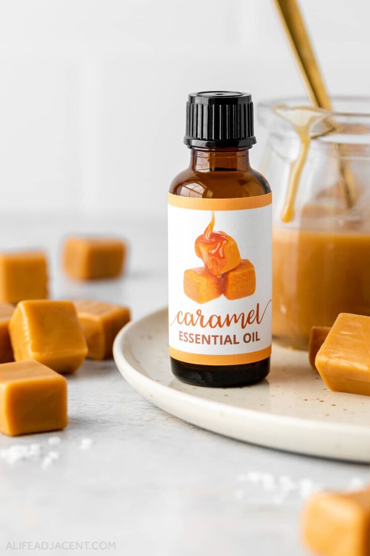 Caramel Essential Oil Blend A Life Adjacent