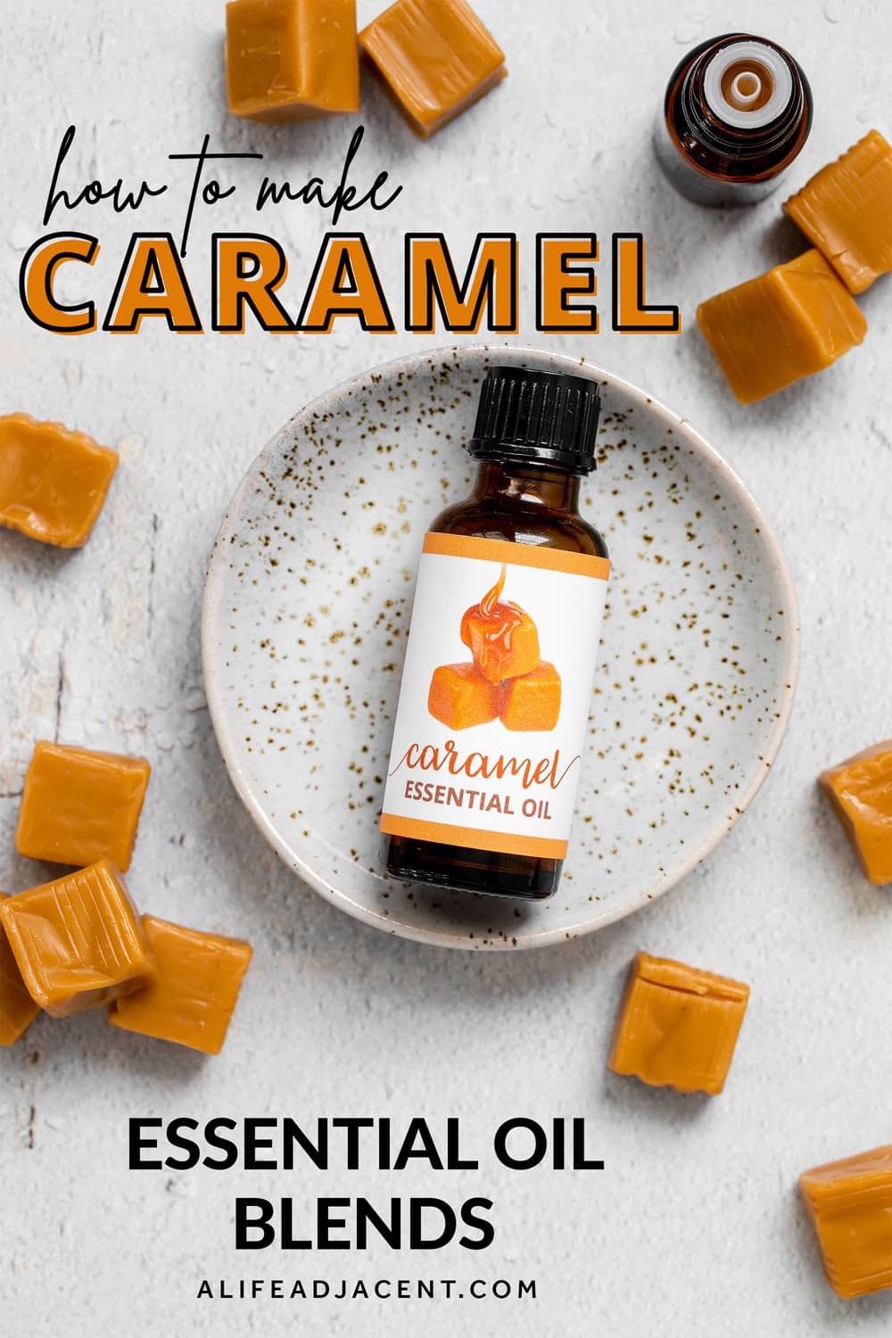 Caramel Essential Oil Blends